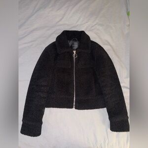 Dynamite Black Teddy Jacket